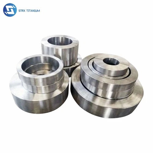 Seamless Rolled Titanium Ring Titanium Forged Ring suppliers