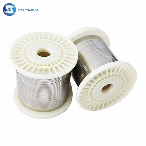 Titanium Flat Wire factory